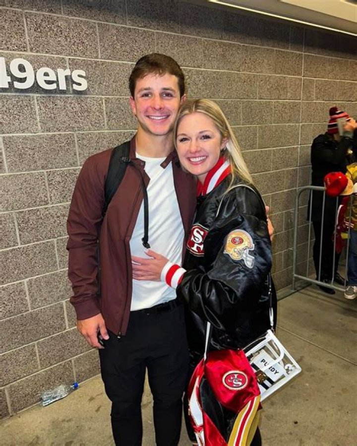 49ers QB Brock Purdys Girlfriend And Sisters Wild Photos Go Viral