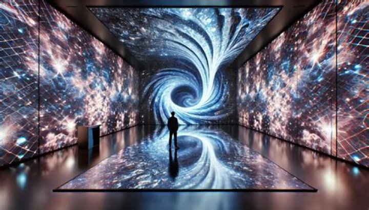 A Journey Into Immersive Digital Art