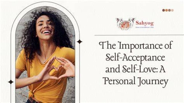 A Journey Of Self-Love And Acceptance
