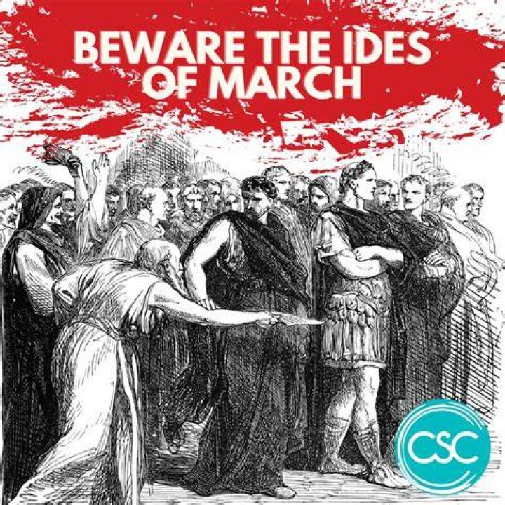 A Journey Through Ides Of March Funny Images