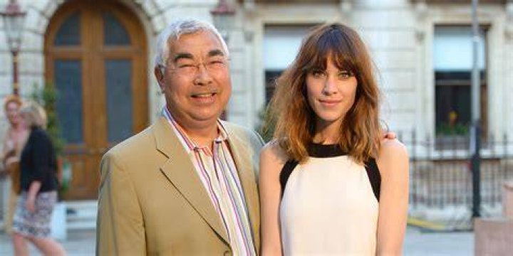 Alexa Chung Selects Her Father as a Date for Various Occasions