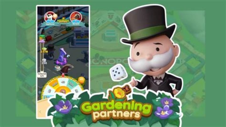All Gardening Partners Coop Event Rewards in Monopoly Go |