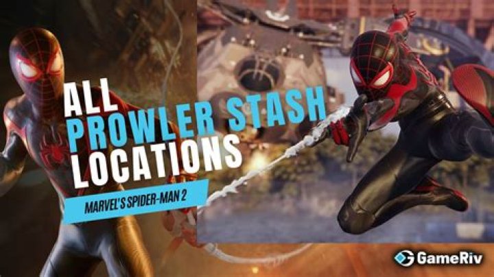 All Prowler Stash Locations: Spider-Man 2