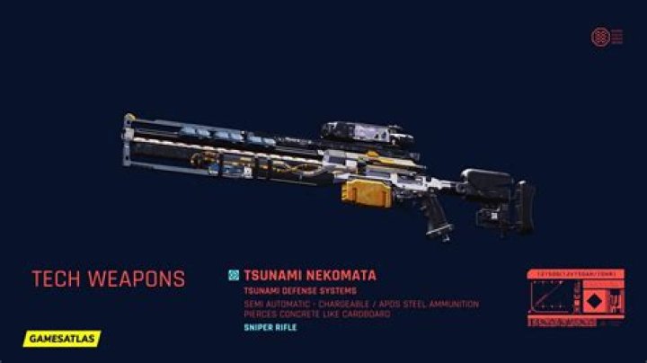 All Tech Weapons in Cyberpunk 2077 ·