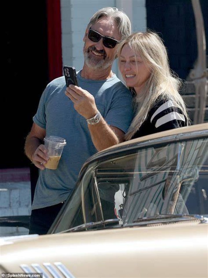 American Pickers star Mike Wolfe's girlfriend Leticia Cline's sexiest photos exposed as she poses in |