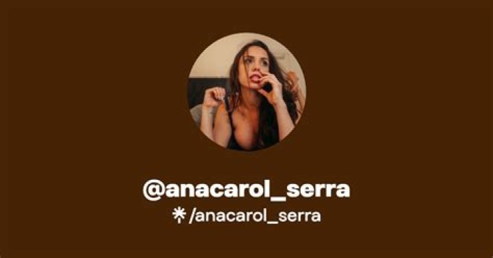 Ana Carol Serra OnlyFans Leak