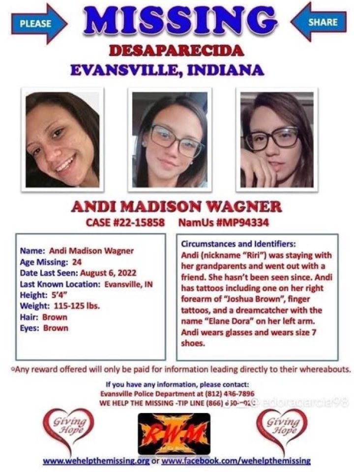 Andi Wagner Missing Update 2023: Is She Found Yet?
