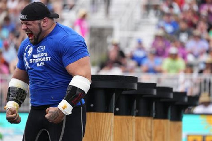 Andy Black's Towering Height in Strongman Competitions