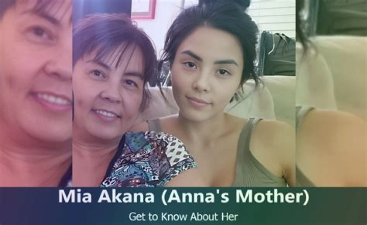 Anna Akana Parents Are Mia Akana And