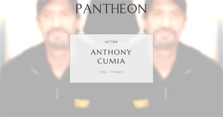 Anthony Cumia Biography ·