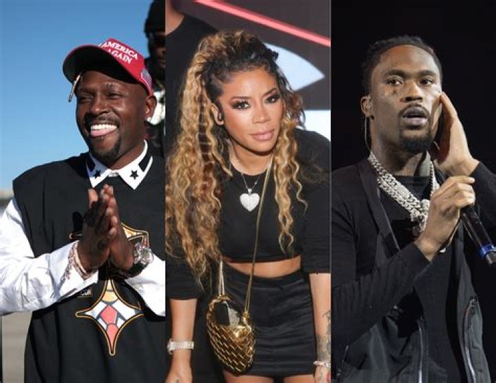 Antonio Brown Rumored Girlfriend Keyshia Cole Makes Baffling Claim About His NewMusic Career