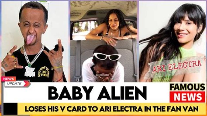 ARI ALECTRA AND BABY ALIEN LEAKED
