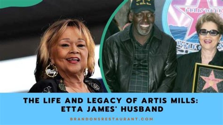 Artis Mills: Everything About Etta James' husband