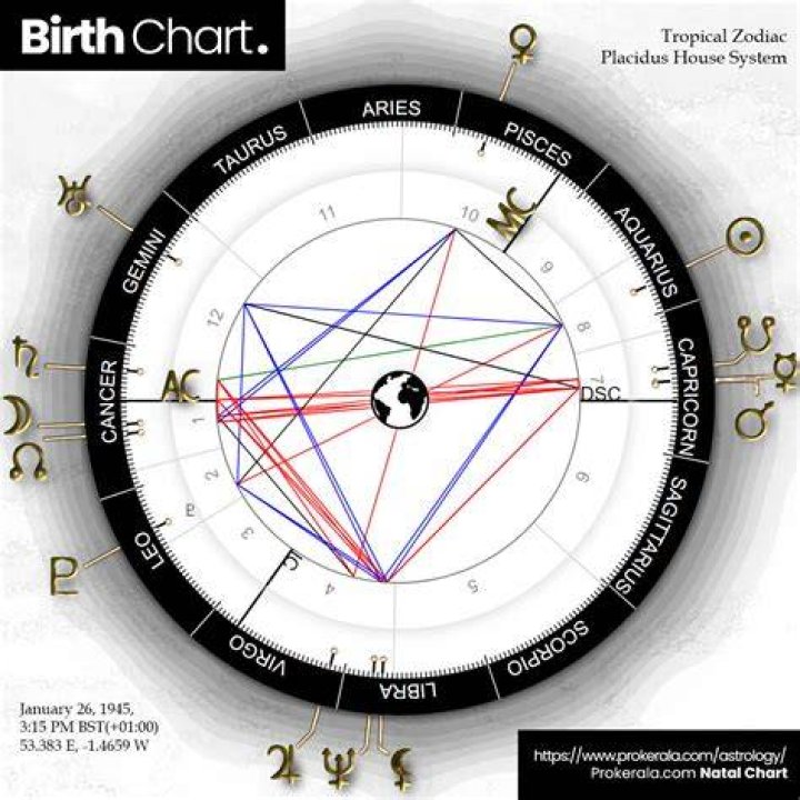 Astrology Birth Chart of Tami Roman (Reality Star) 2024