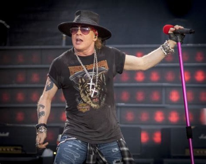 Axl Rose Net Worth