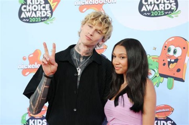 BeamVibe | Machine Gun Kelly Daughter Casie Colson Baker Is Already An Internet Sensation