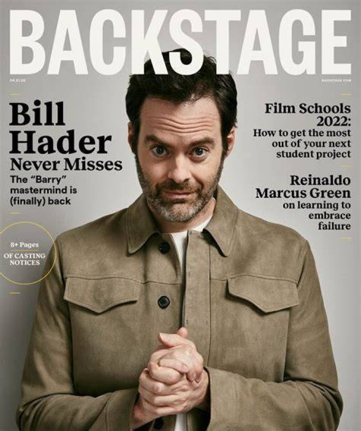 Bill Hader Social Media