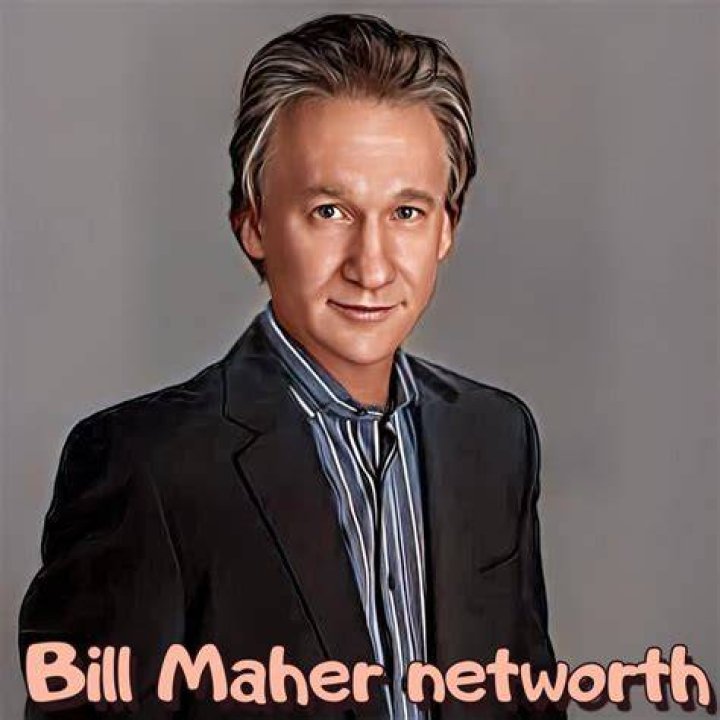 Bill Maher's Net Worth And Financial Journey