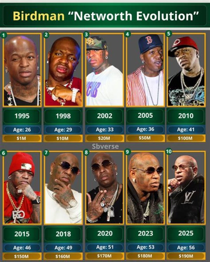 Birdman Net Worth: Income & Earnings