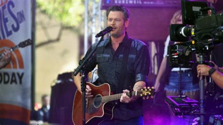 Blake Shelton Celebrity Profile Hollywood Life