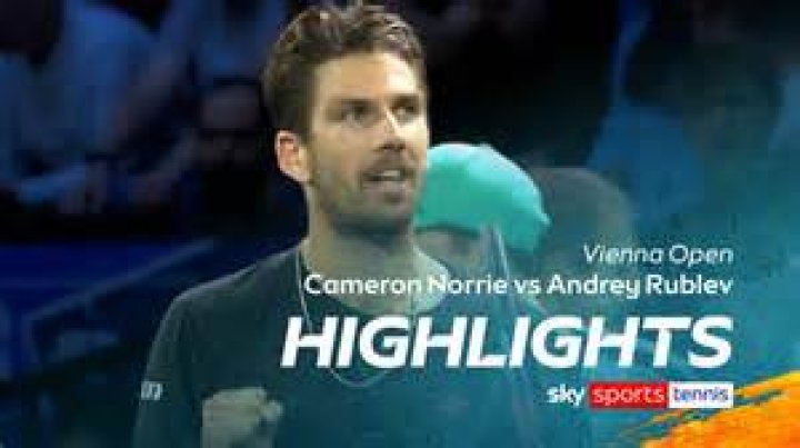 Cameron Norrie's Coaching Team Revealed