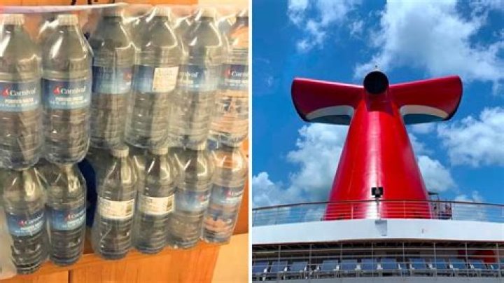 Can I bring bottled water on a Carnival Cruise? ·