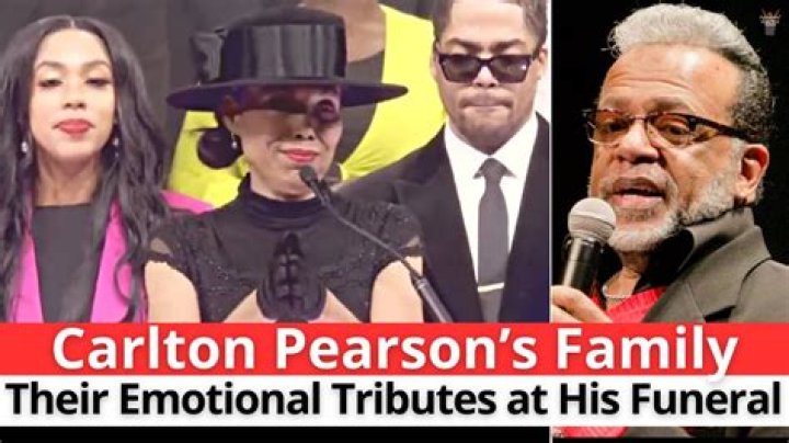 Carlton Pearson Son Julian