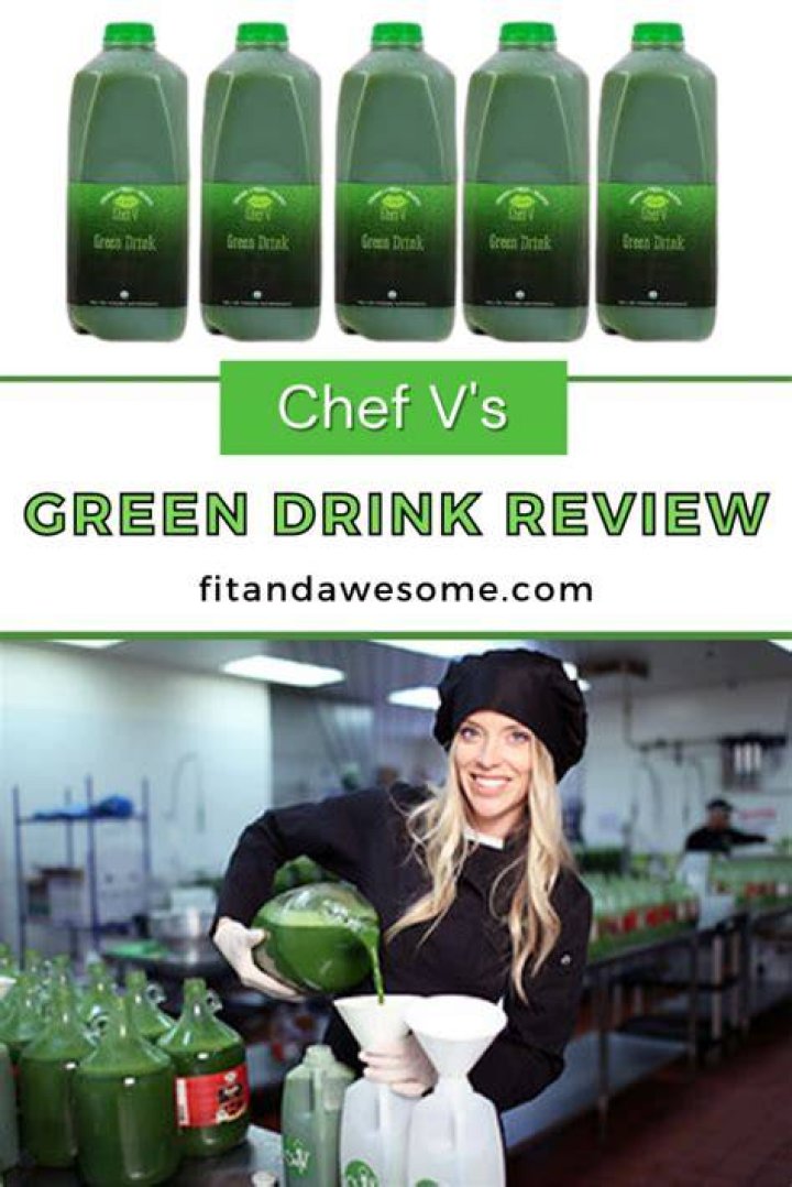 chef v green drink recipe