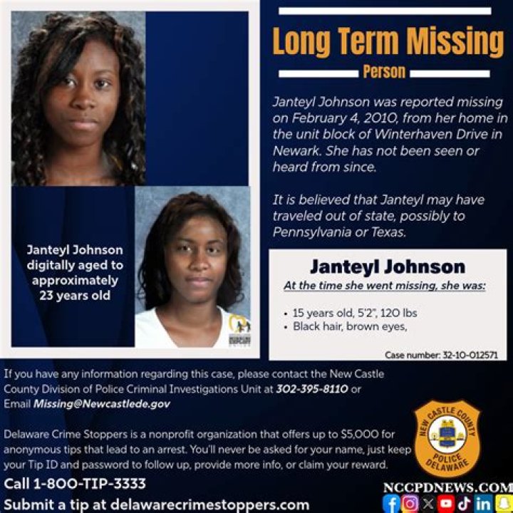Cleveland Donyelle Johnson: Missing Person Update