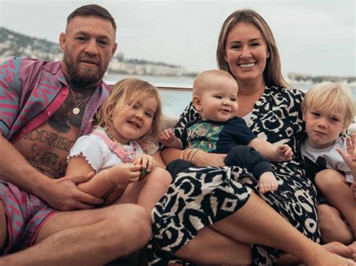 Conor McGregor's Fiancee Gives Birth to Baby #3, Meet Rian! |