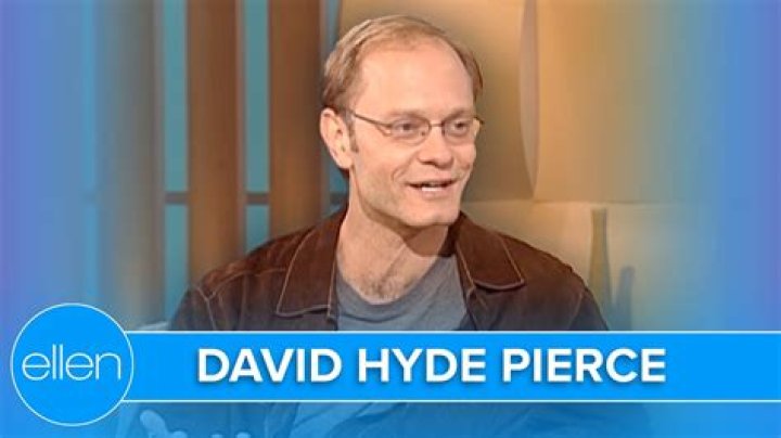 David Hyde Pierce | JadeVibe