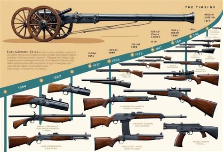 Discover The Hidden Treasures Of Firearms History At Cannons Auctions