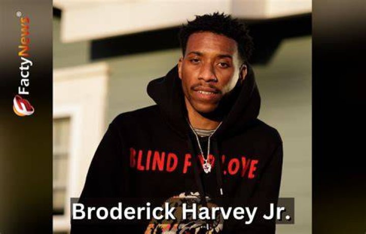 Discover The Untold Story Of Broderick Harvey Jr.: Unlocking Success And Inspiration