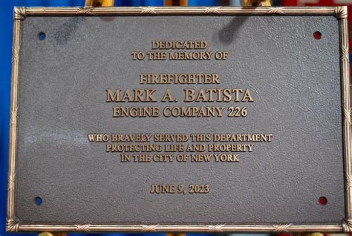 Drowned Firefighter Mark Batista Of Teaneck 'Always Put Family First' ·