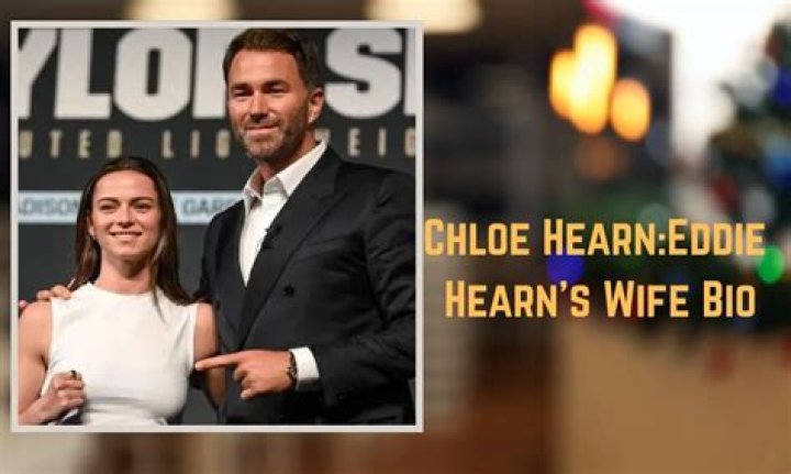 Eddie Hearn Biography, Age, Height, Wife, Net Worth, Family ·