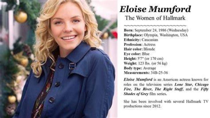 Eloise Mumford Joins 50 Shades Cast