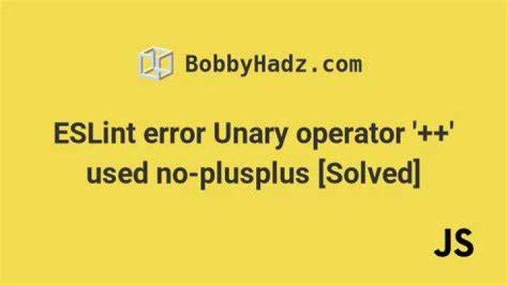 eslint error Unary operator '++' used no-plusplus