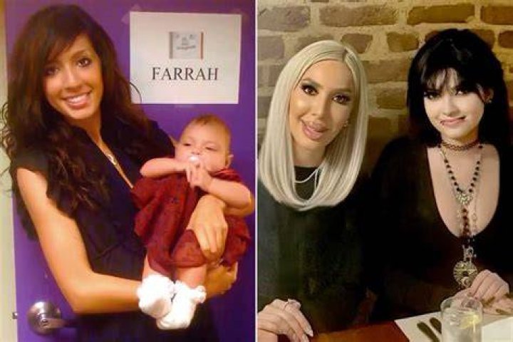 Farrah Abraham Honors Daughter Sophias Dad 13 Years After His Death Hollywood Life ·