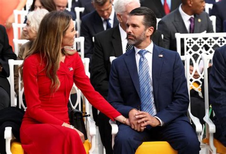 Former Fox News Host Engaged to Donald Trump Jr.