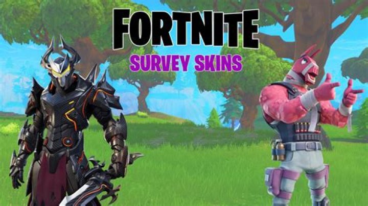 Fortnite Survey Points to new Crossovers