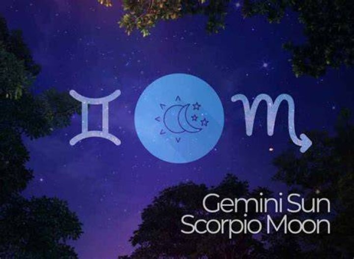 Gemini Sun with Scorpio Moon and Libra Rising Truly Divine ·