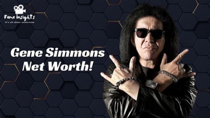 Gene Simmons Net Worth How Much is Simmons Worth?