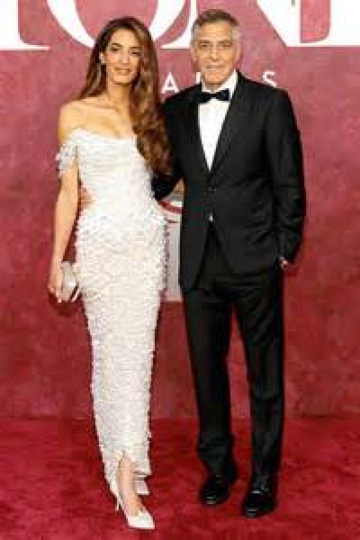 George Clooney Is a Great, Great Dad |