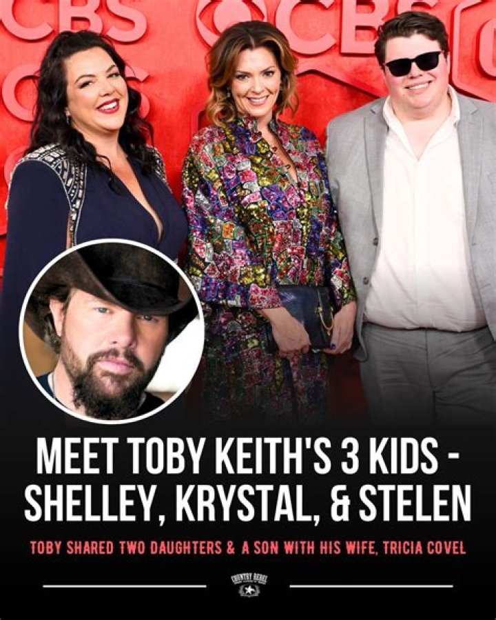 Get To Know The Members of Toby Keiths Family and His Business Ventures Outside Music
