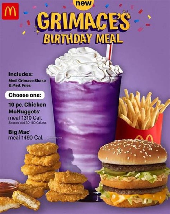 Grimace Shake Return