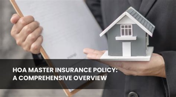 HOA Insurance: Definition, Master Policy Coverage