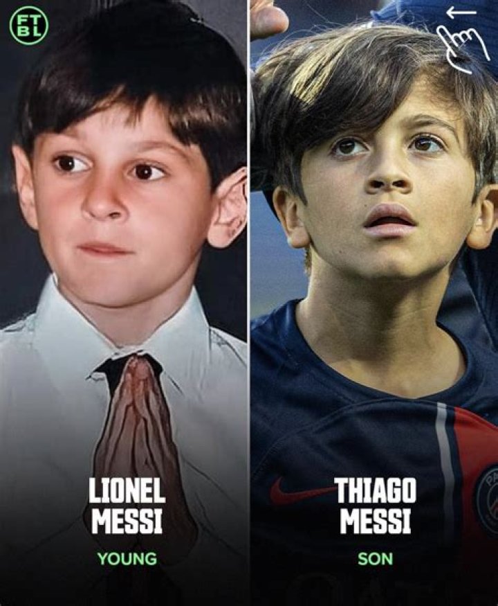How Old Is Thiago Messi?- Lionel Messi's First Born