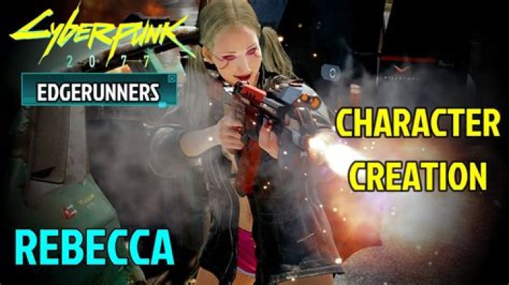 How Tall Is Rebecca from Cyberpunk Edgerunners?