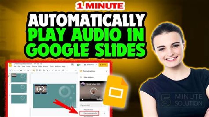 How to Automatically Play Audio in Google Slides ·