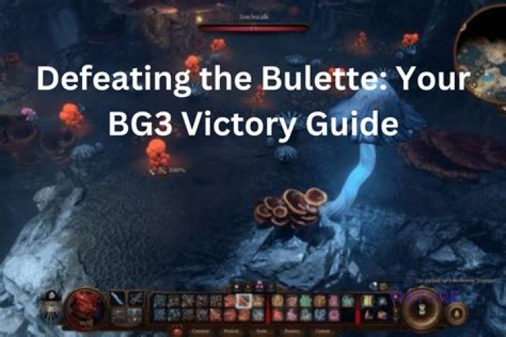 How To Defeat The Bulette In Bg3